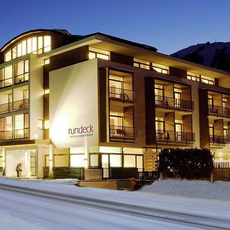 Hotel Rundeck Sankt Anton am Arlberg Esterno foto