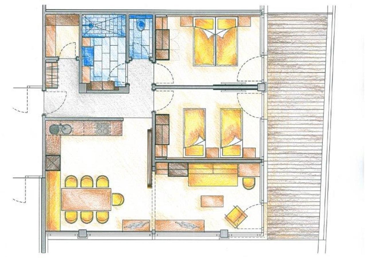 Hotel Rundeck Sankt Anton am Arlberg Esterno foto