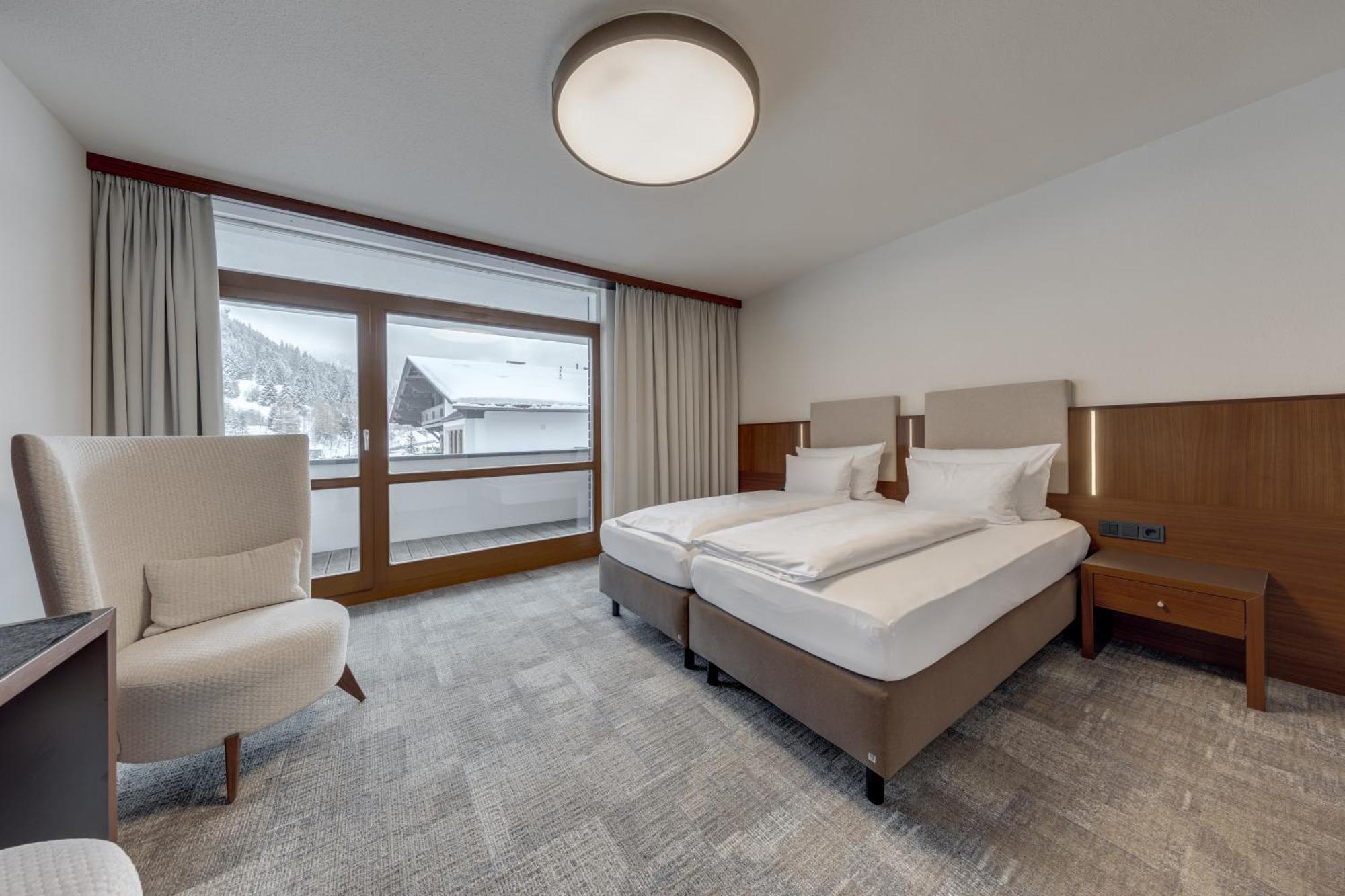 Hotel Rundeck Sankt Anton am Arlberg Esterno foto