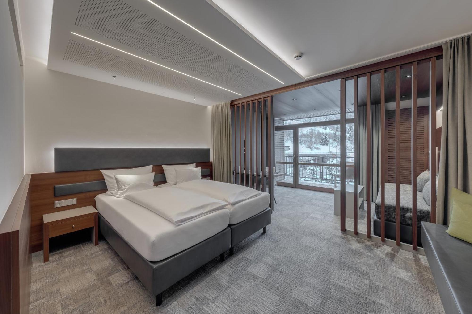 Hotel Rundeck Sankt Anton am Arlberg Esterno foto