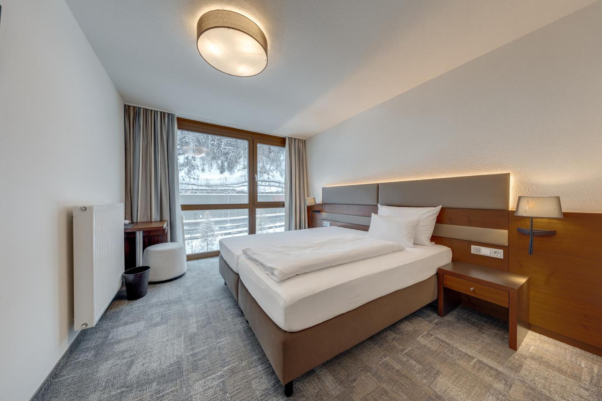 Hotel Rundeck Sankt Anton am Arlberg Esterno foto