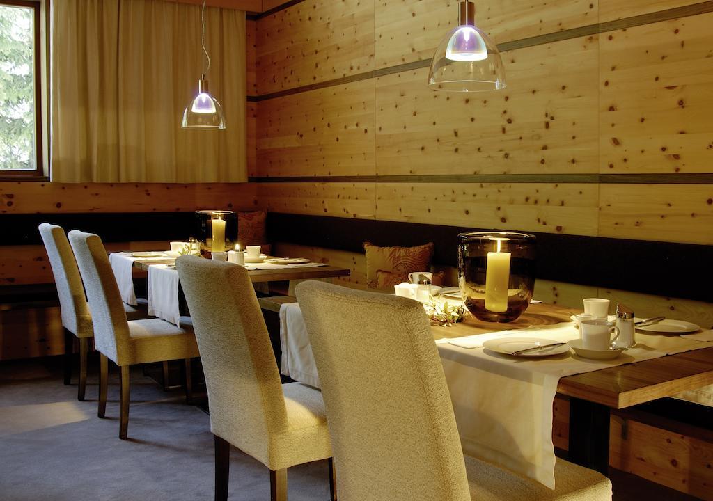 Hotel Rundeck Sankt Anton am Arlberg Ristorante foto