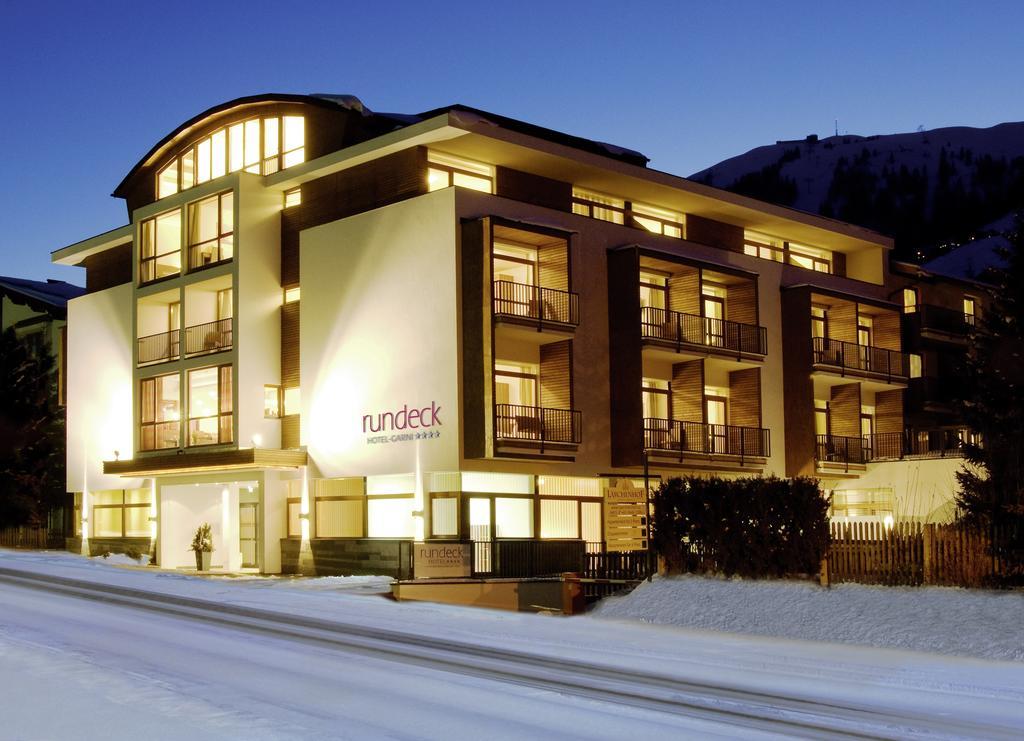 Hotel Rundeck Sankt Anton am Arlberg Esterno foto