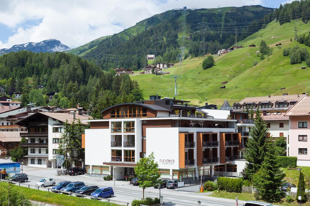 Hotel Rundeck Sankt Anton am Arlberg Esterno foto