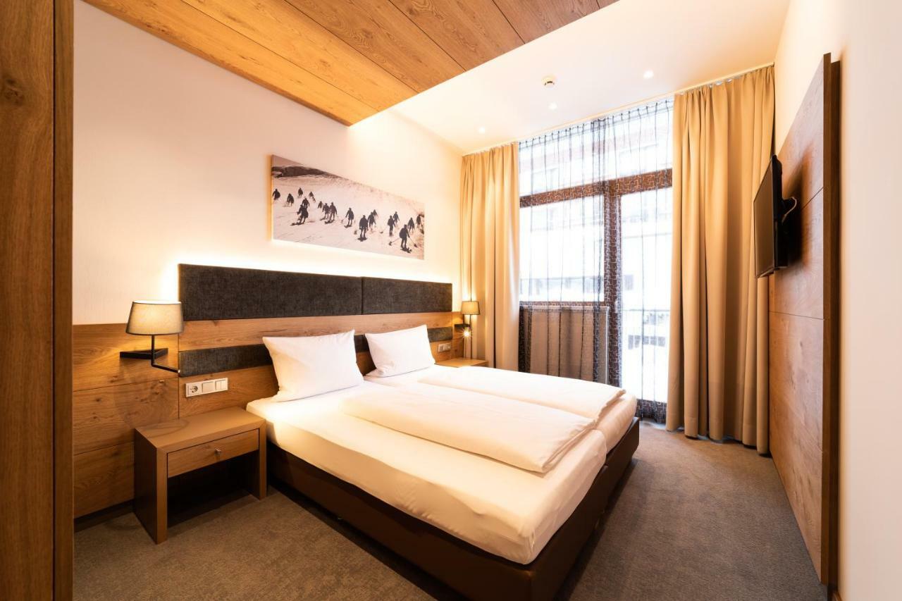Hotel Rundeck Sankt Anton am Arlberg Esterno foto