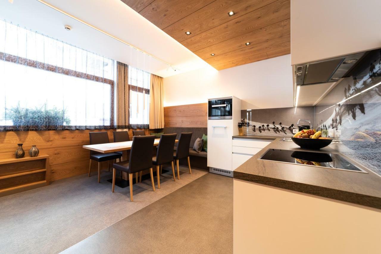 Hotel Rundeck Sankt Anton am Arlberg Esterno foto