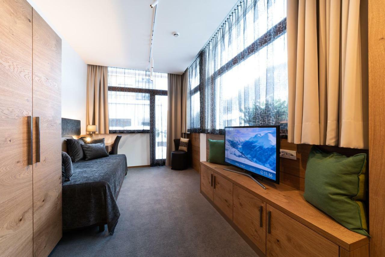 Hotel Rundeck Sankt Anton am Arlberg Esterno foto