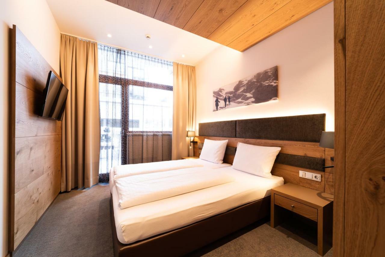 Hotel Rundeck Sankt Anton am Arlberg Esterno foto